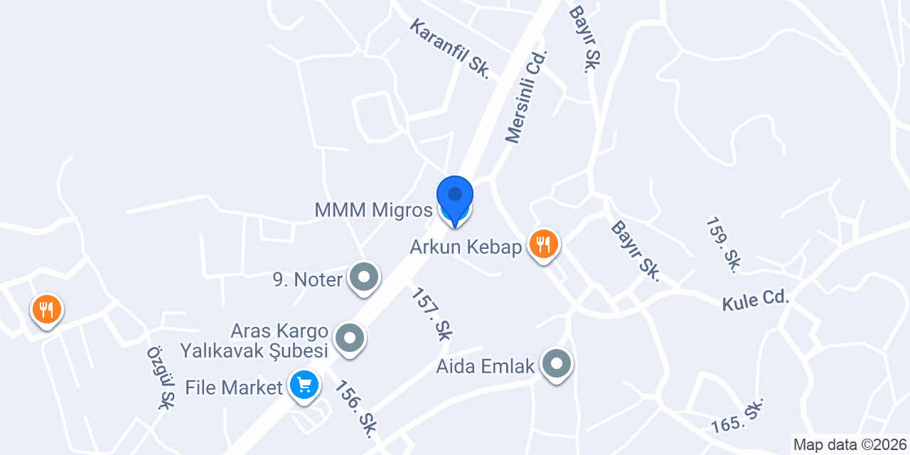 MMM Migros konumu