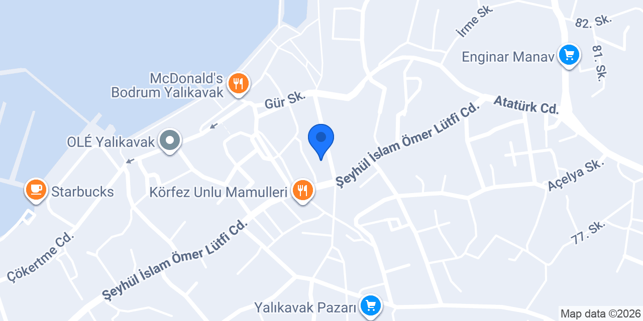 Shavetown (Traş kasabası) konumu