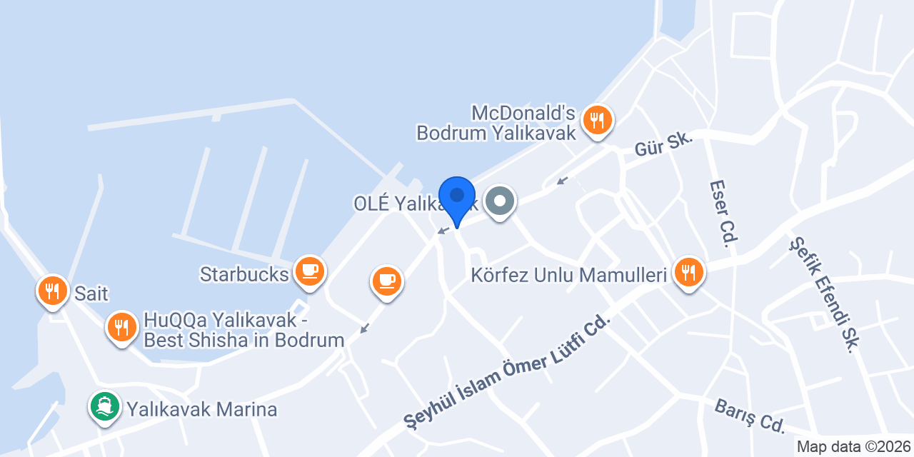 HIZLI ARAÇ KİRALA konumu