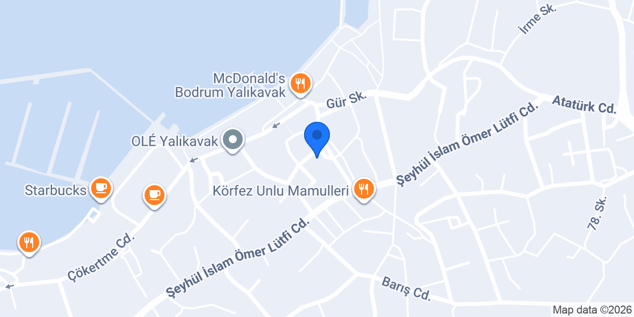 Macrocenter konumu