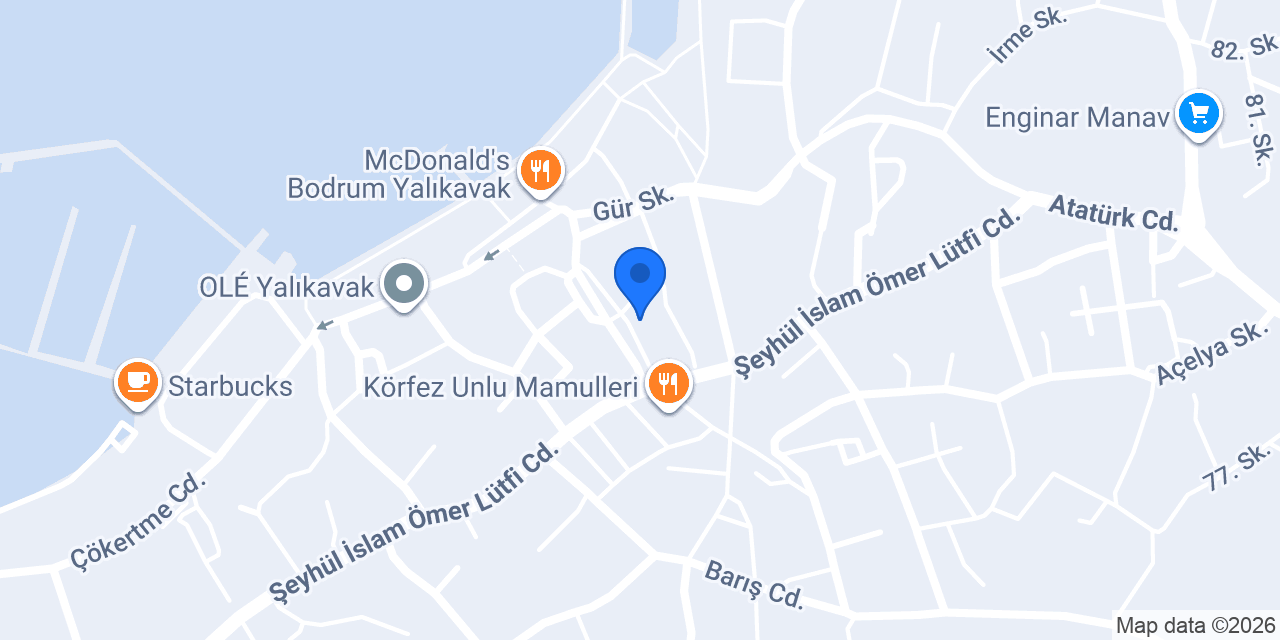 komagene yalıkavak konumu