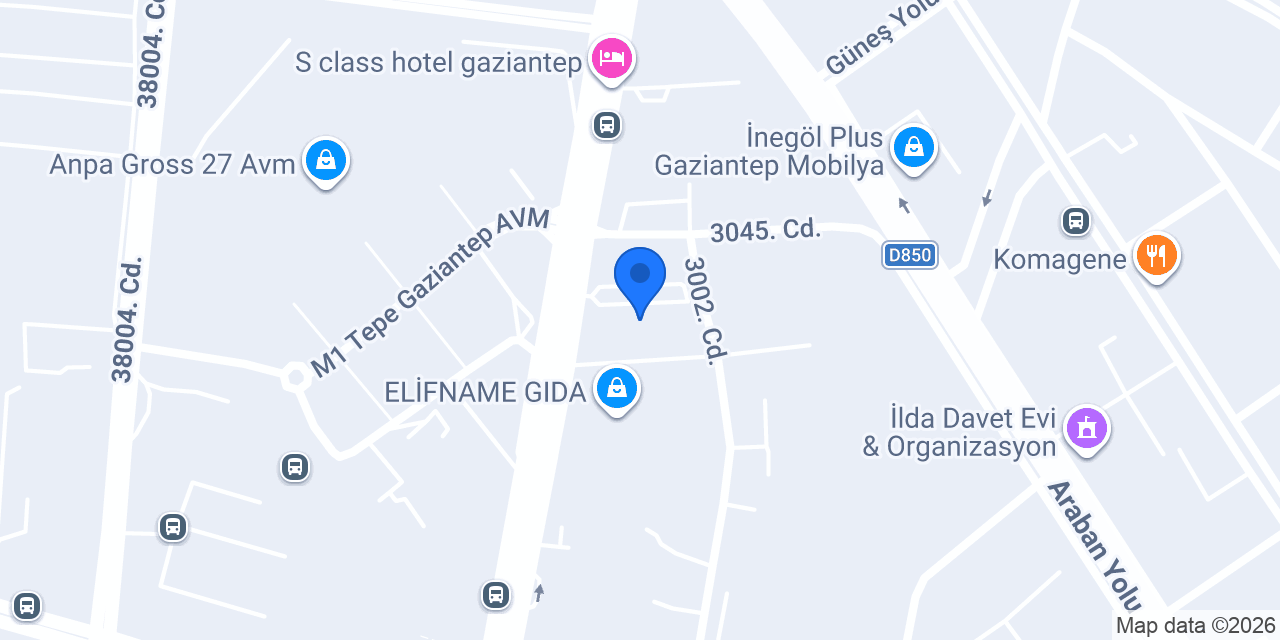 Beyoğlu Adakçılık konumu