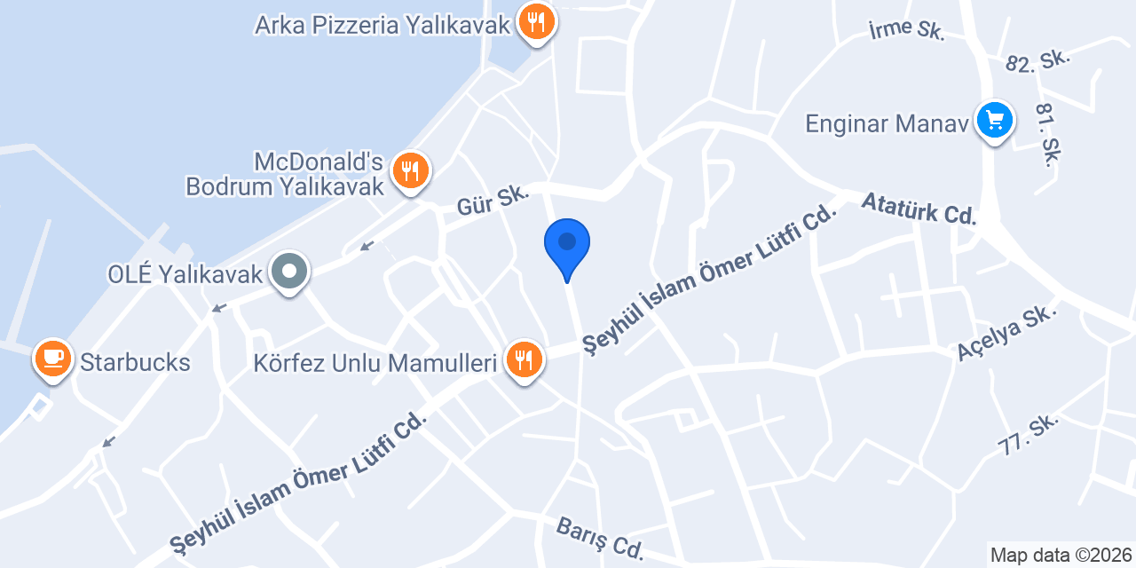 NARİN ÇİÇEKÇİLİK konumu