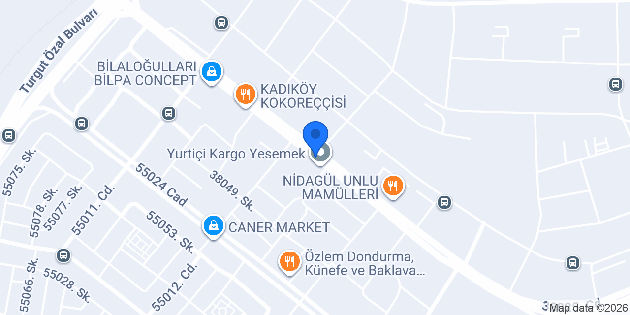 Tepe Toyzz Shop konumu