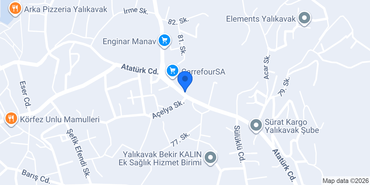 Bodrum Transfer - Bodrum Havalimanı Transfer konumu