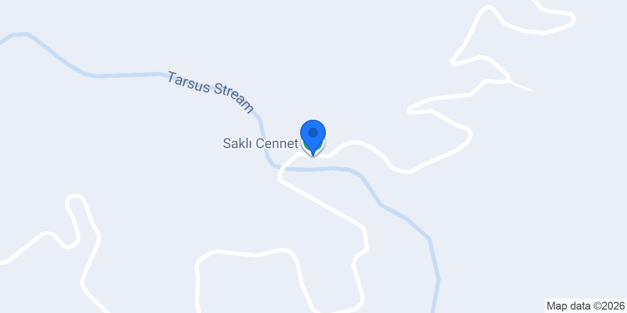 Saklı Cennet konumu