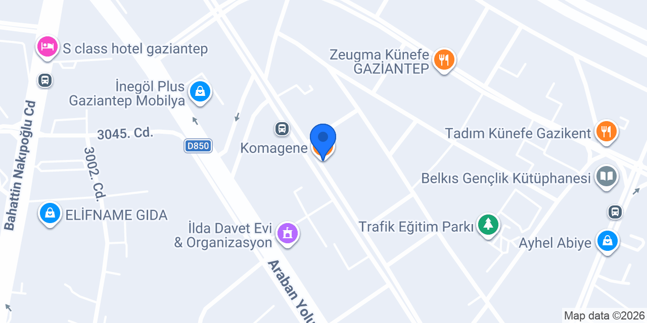 Komagene konumu