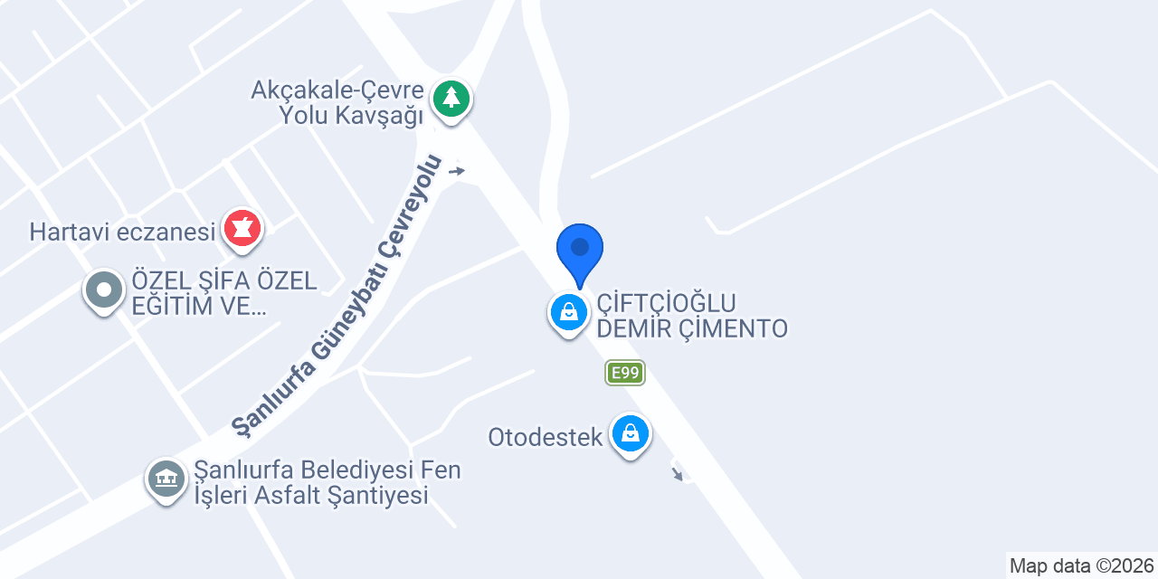 BORAZOĞLU OTOMOTİV konumu