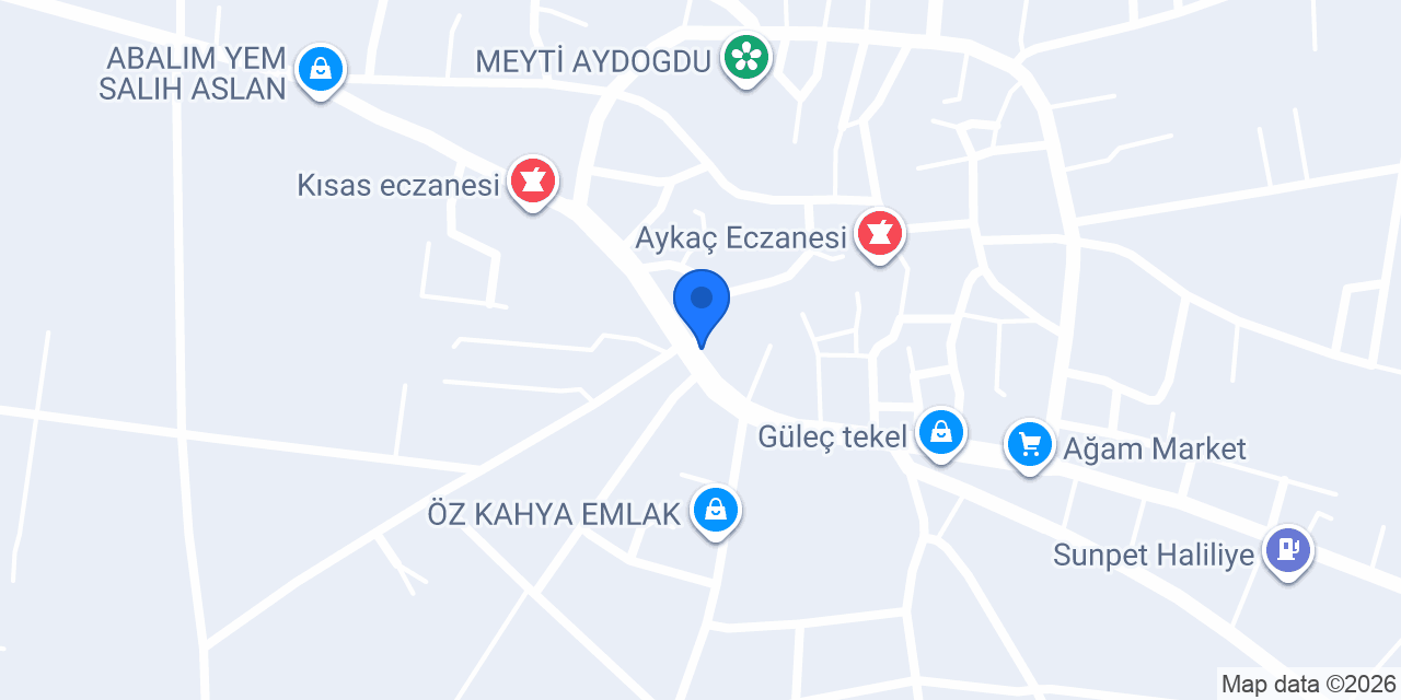 HAC İBRAHİM OĞULARI konumu