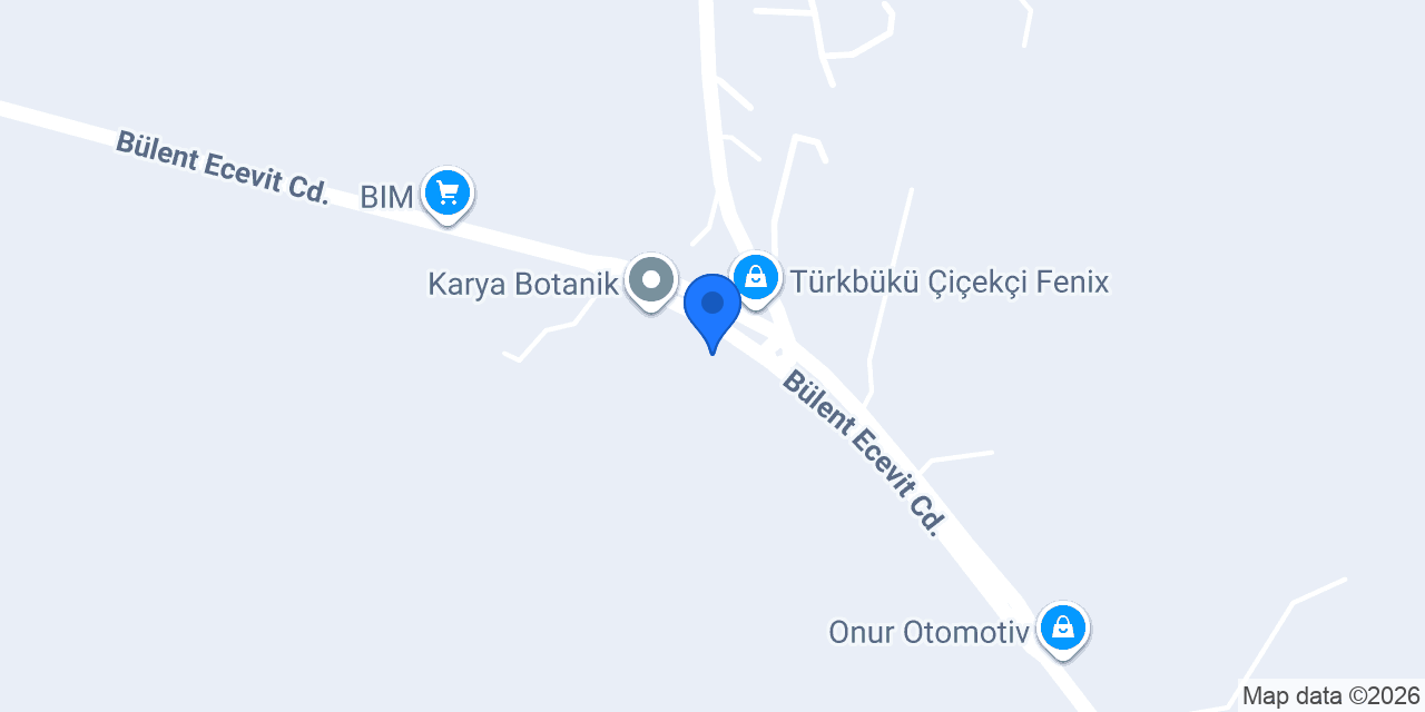 48 Mobilya Üretim Atölyesi konumu
