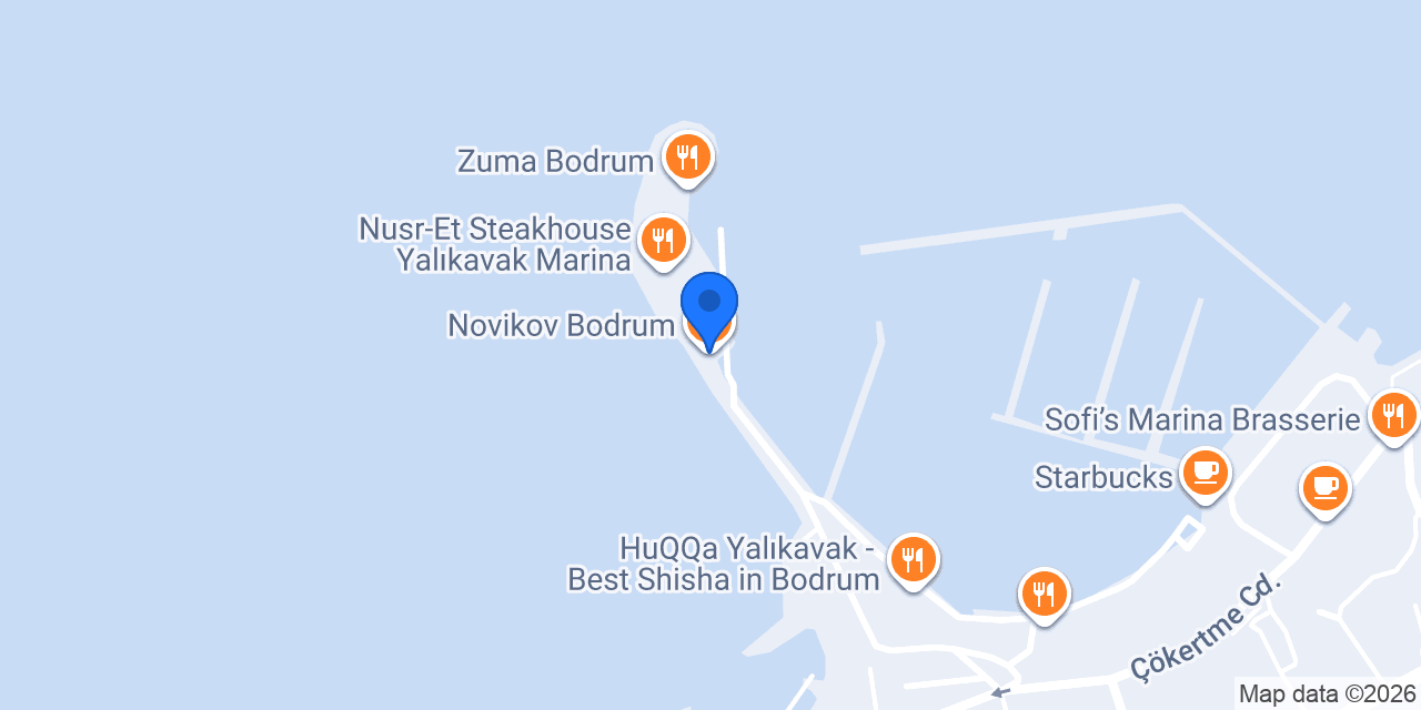 Novikov Bodrum konumu