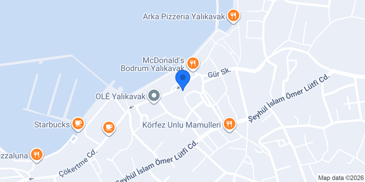 Berçini Butik konumu