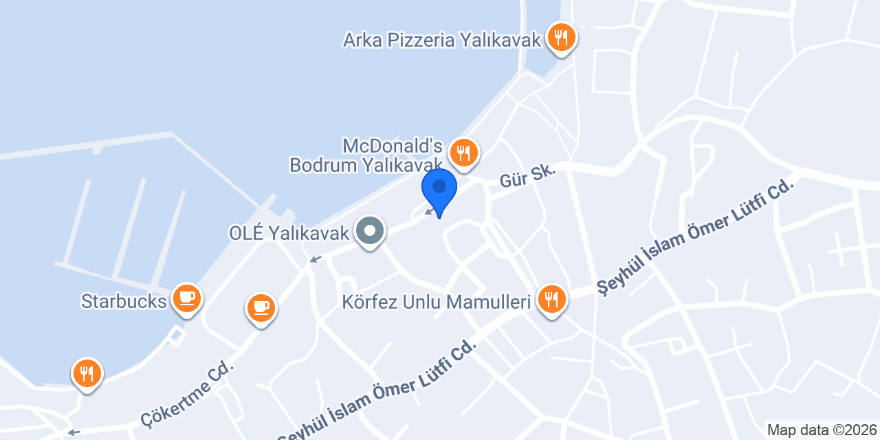 D’no Yalıkavak konumu