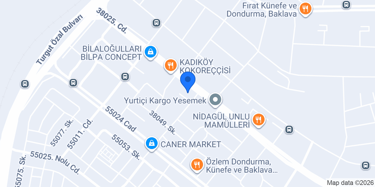 DOSTLAR GIDA konumu