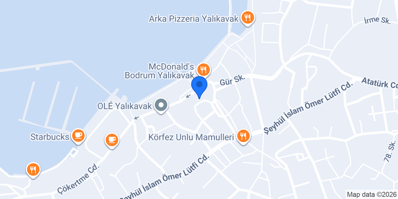 Malix Kuaför konumu