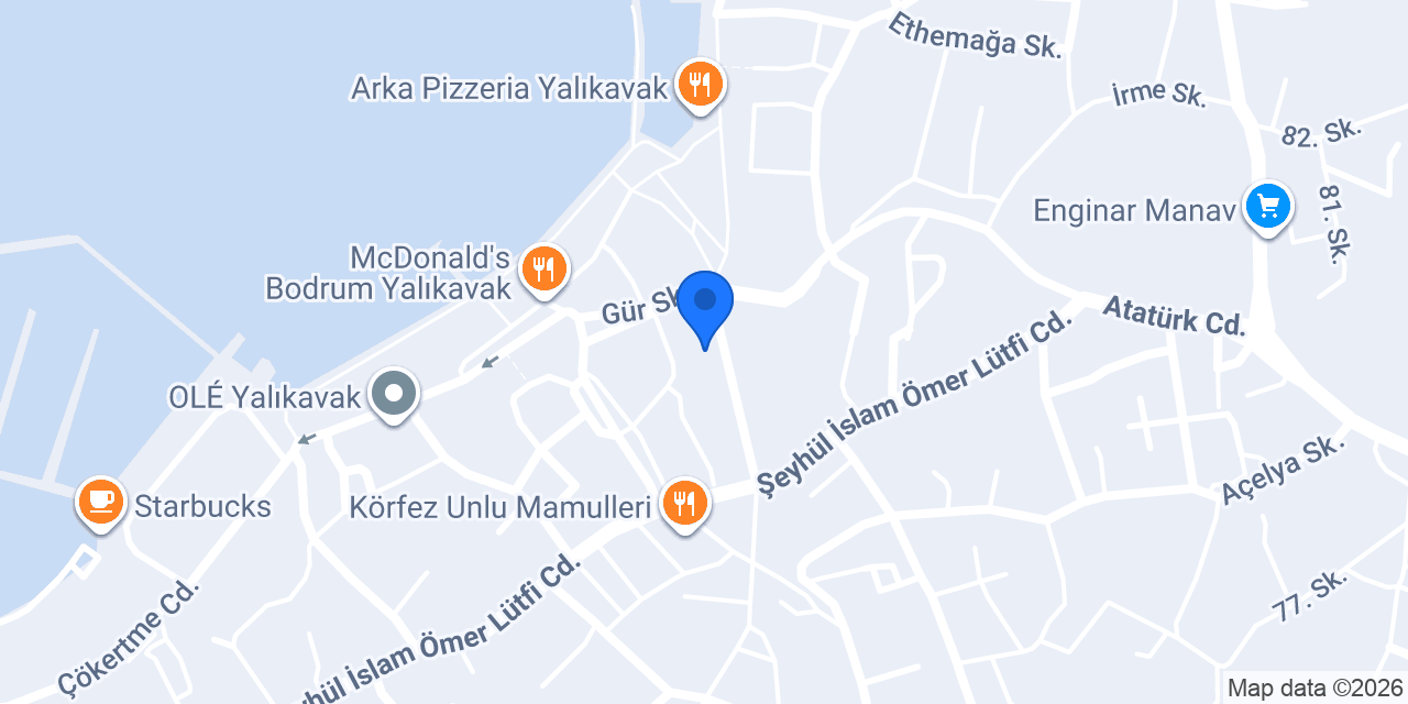 Av. Nuray Kaya Gürpınar, LL.M konumu