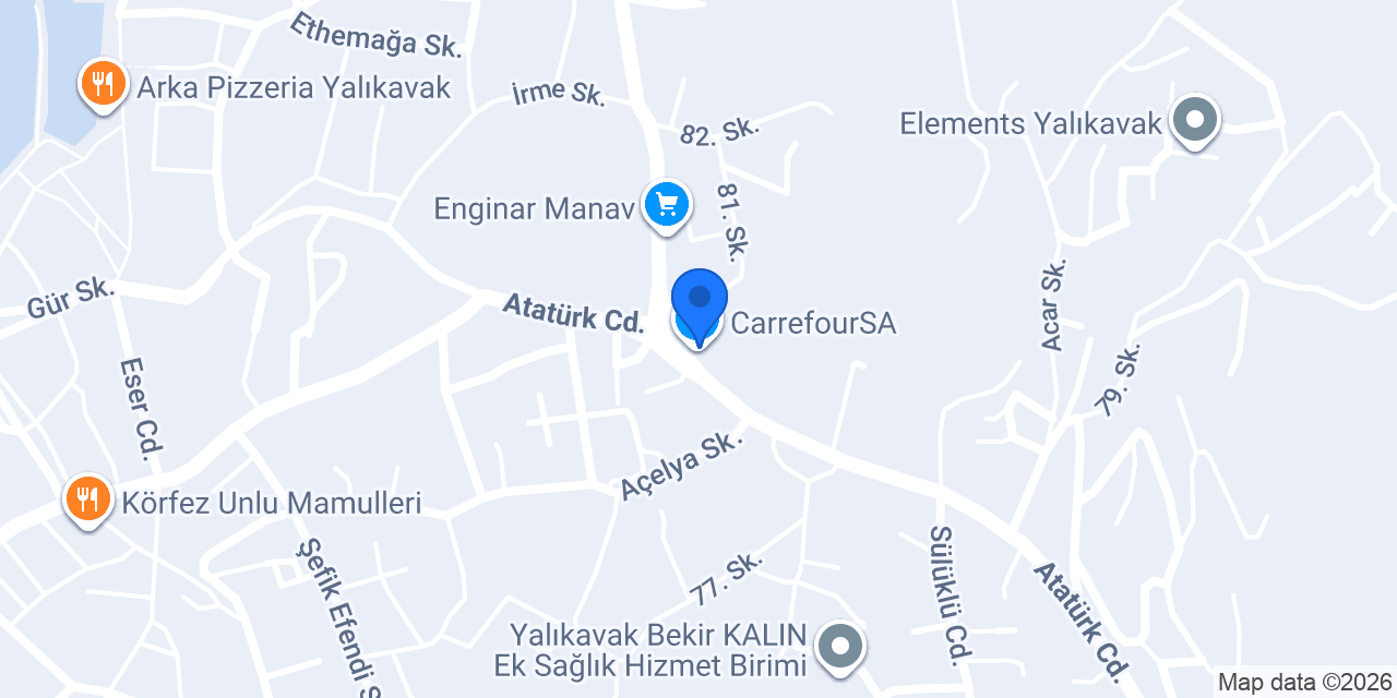CarrefourSA konumu