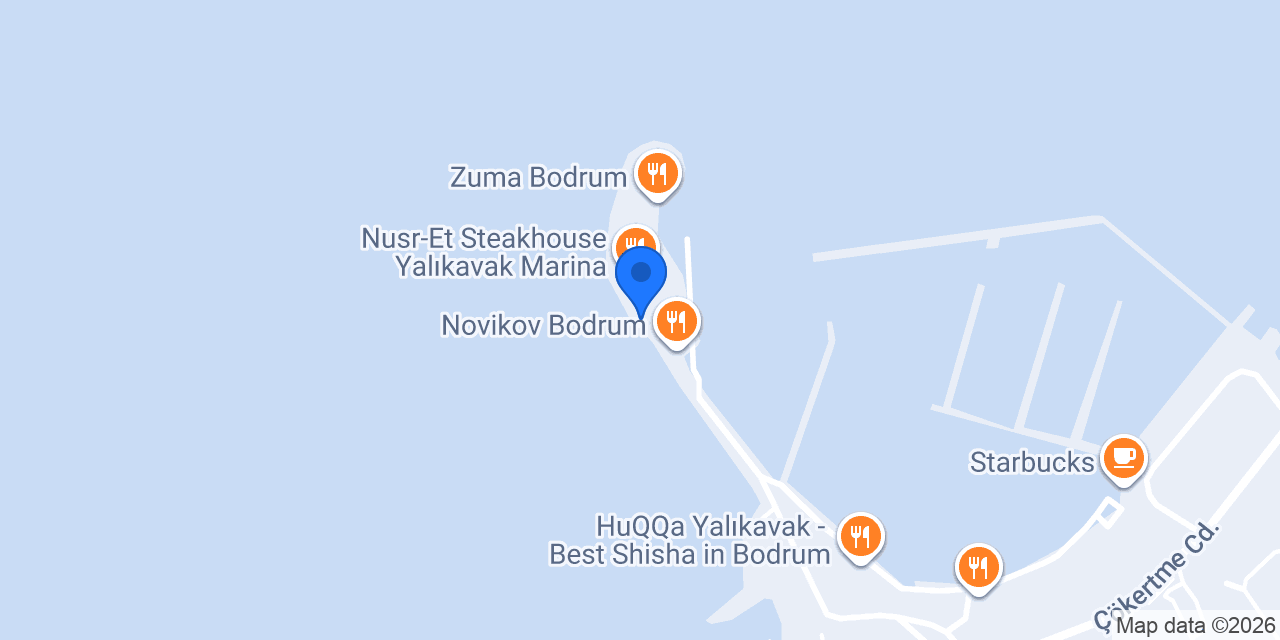 OPA Bodrum konumu