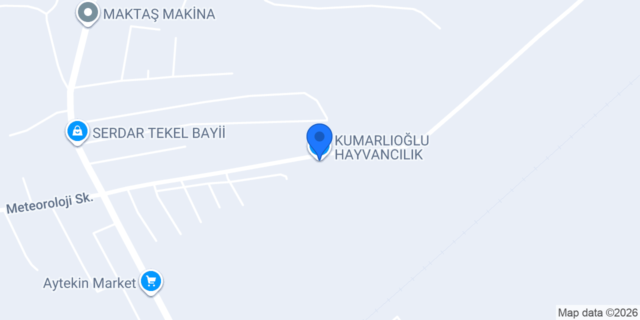 KUMARLIOĞLU HAYVANCILIK konumu