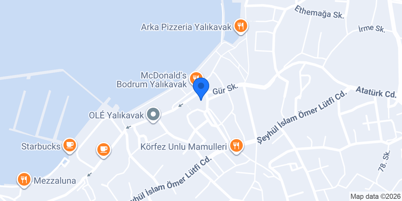 DURMAZ EMLAK konumu
