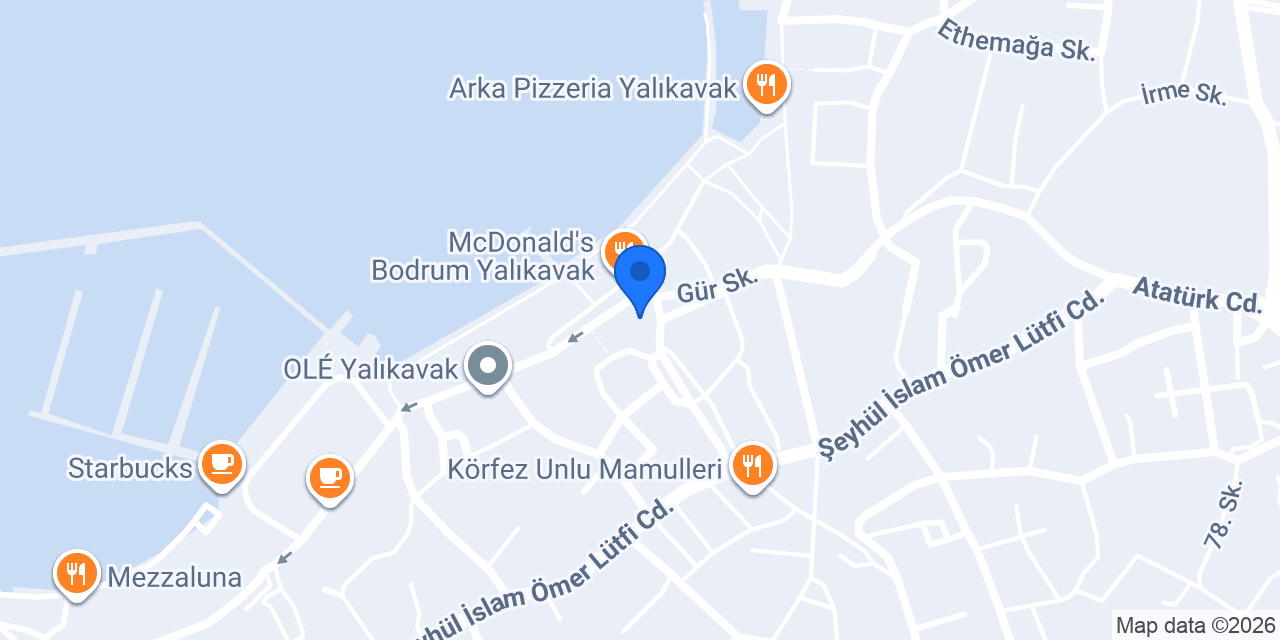 Hola Kokteyl Bar konumu