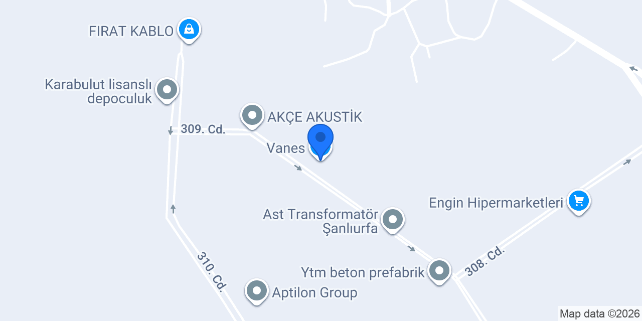 Vanes konumu