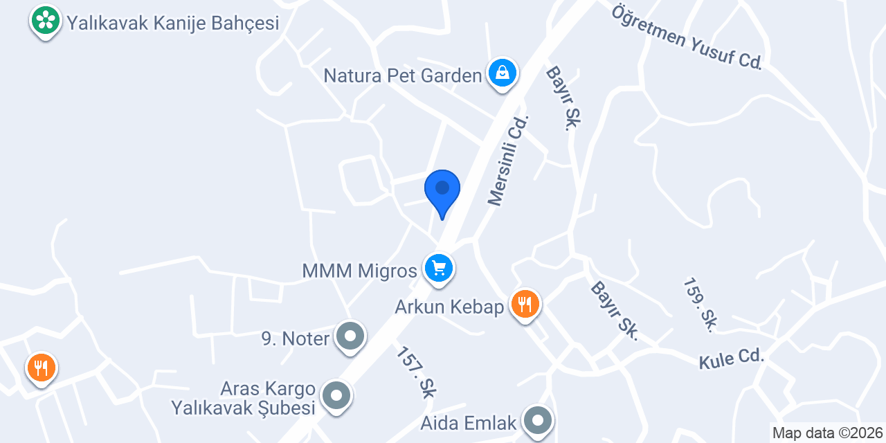 Enza Home Yalıkavak konumu