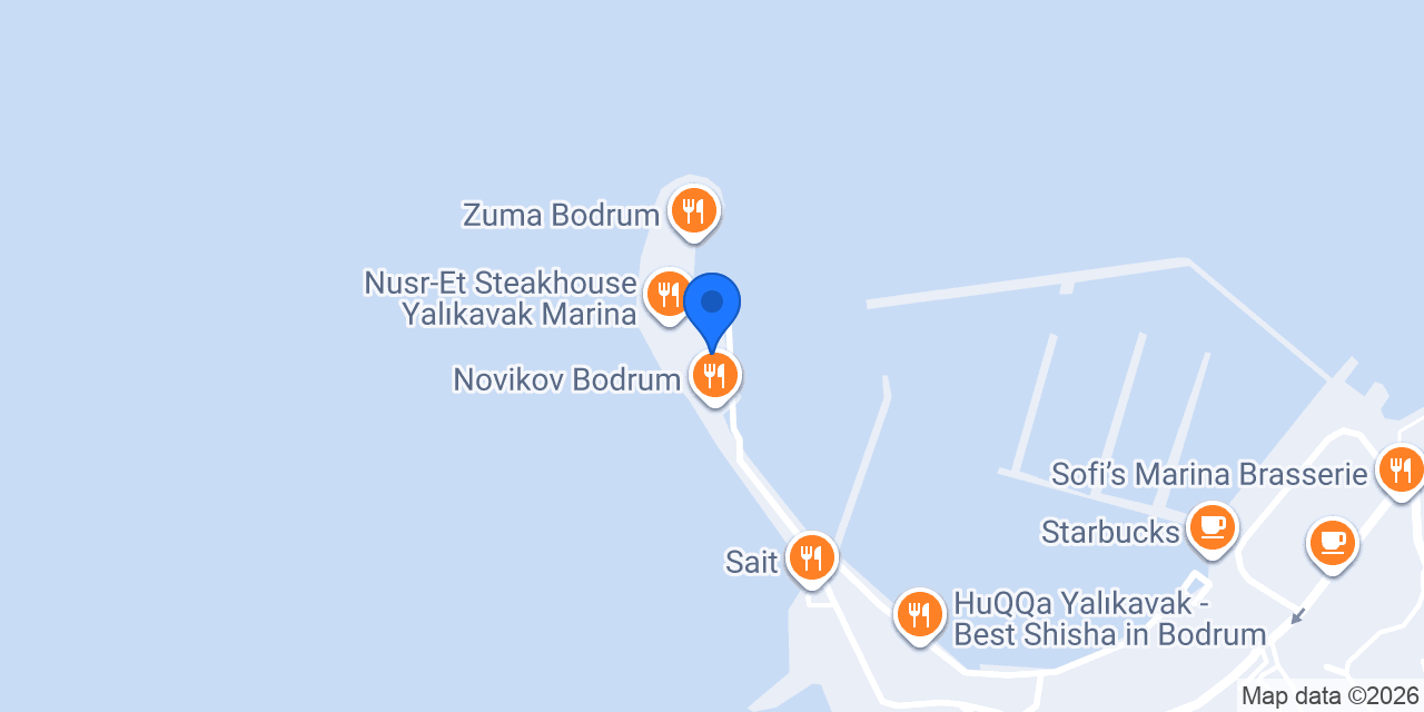 Loro Piana Bodrum konumu
