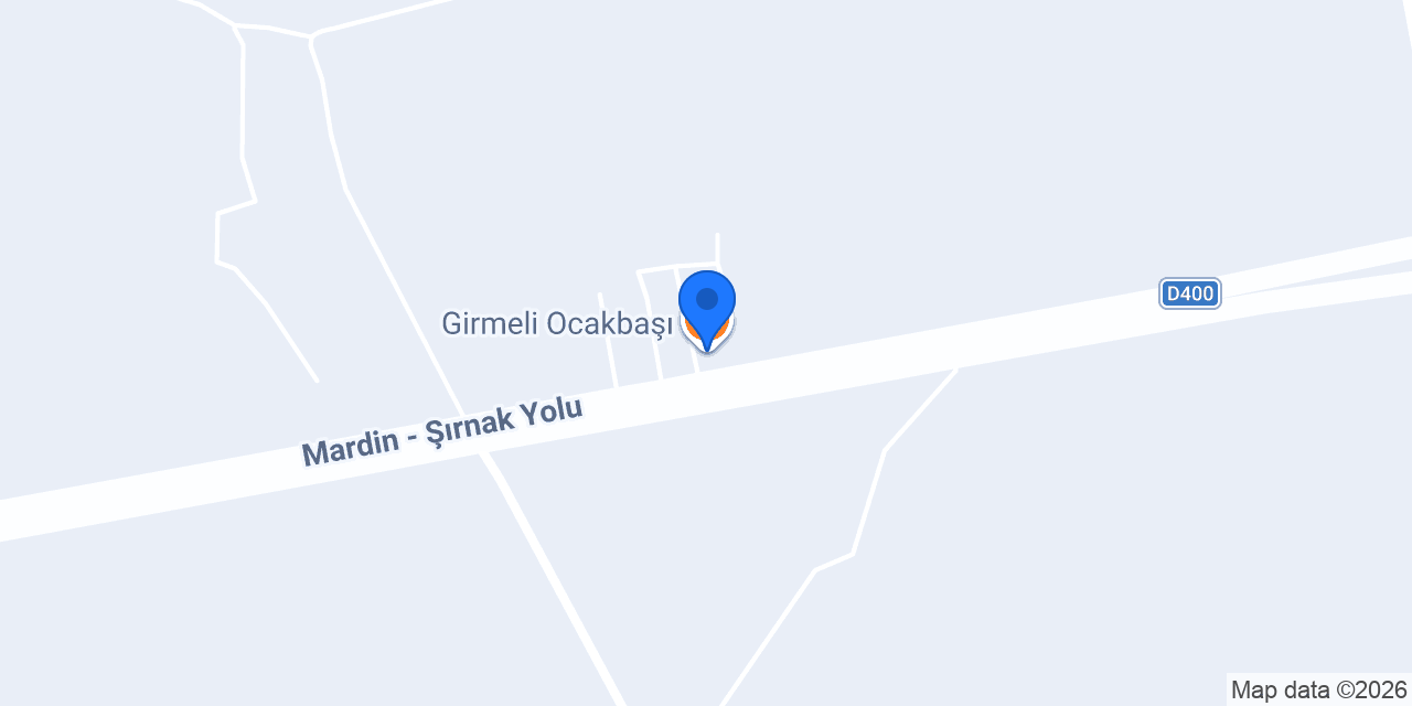 Girmeli Ocakbaşı konumu