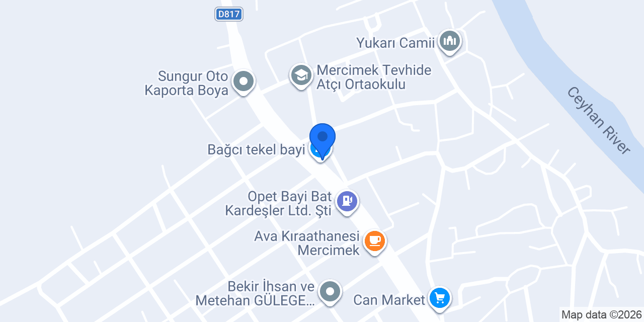 Bağcı tekel bayi konumu