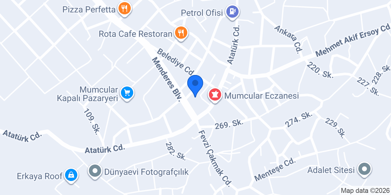 Kamil Esen Kuyumculuk konumu