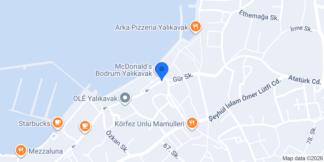Tobaco Shoop Yalıkavak konumu