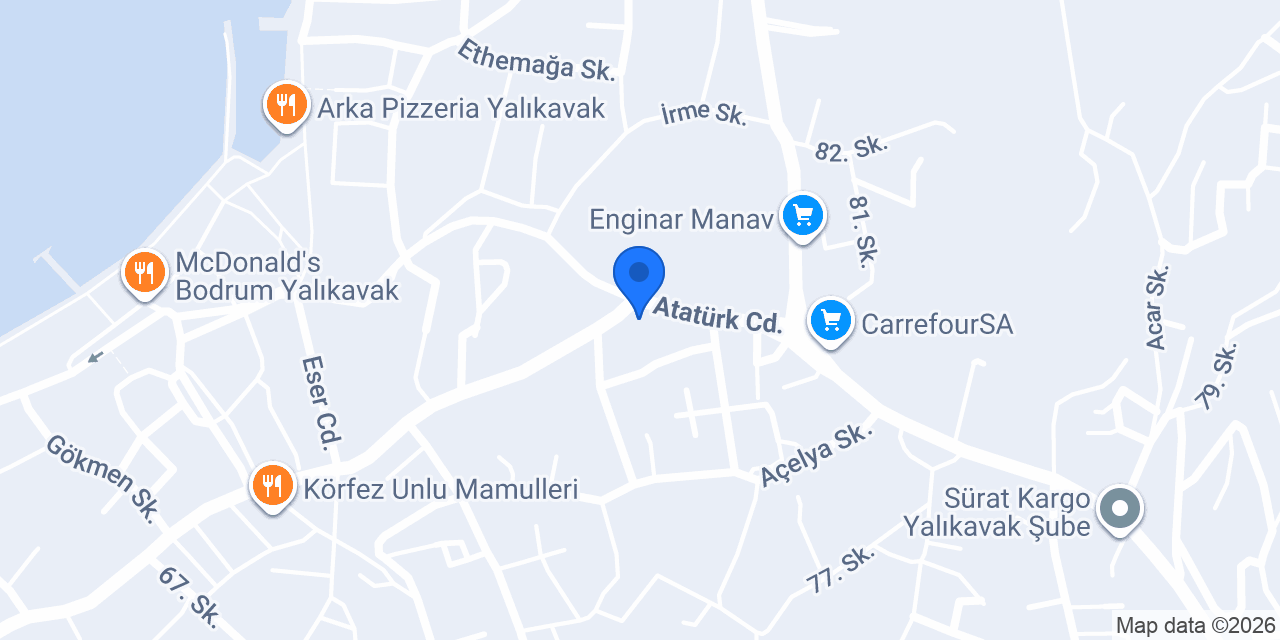 GÜNAYLAR EV YEMEKLERİ konumu