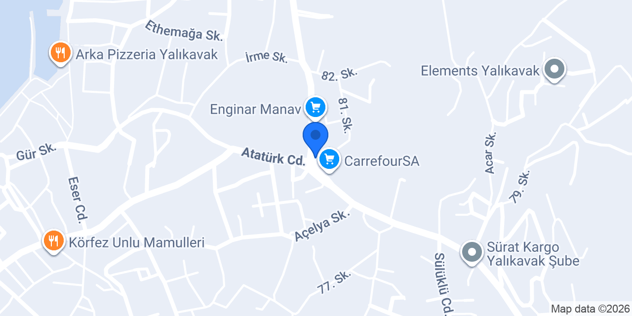 ONTUR ELEKTRİK konumu