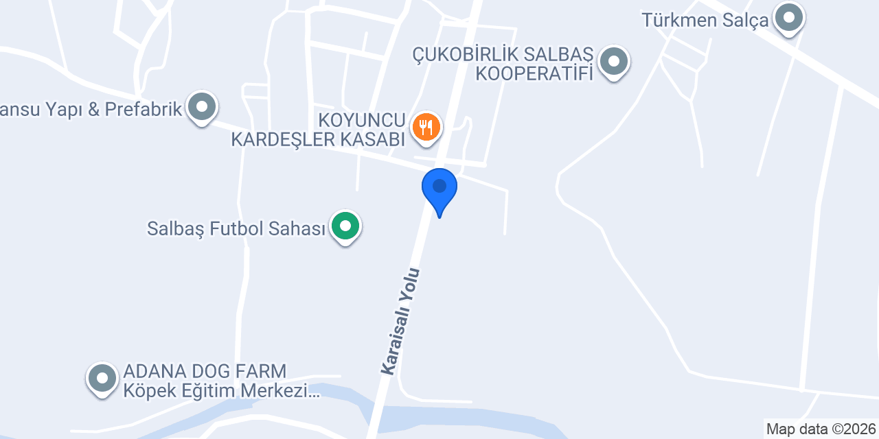 Same Deutz Fahr Astrak Aslanlar Traktör Salbaş Şube konumu