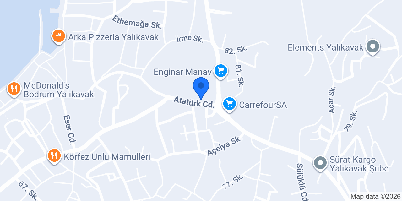 Sıla Tesisat konumu