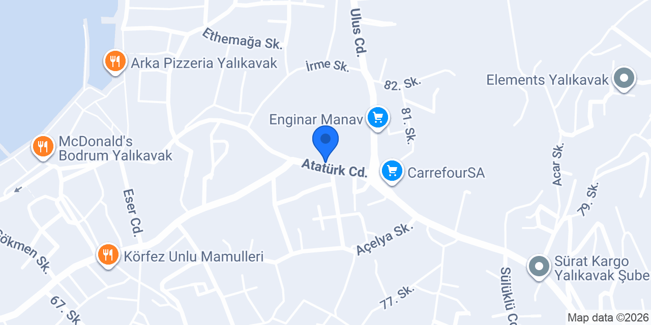 Güneli Tandır ekmeği konumu