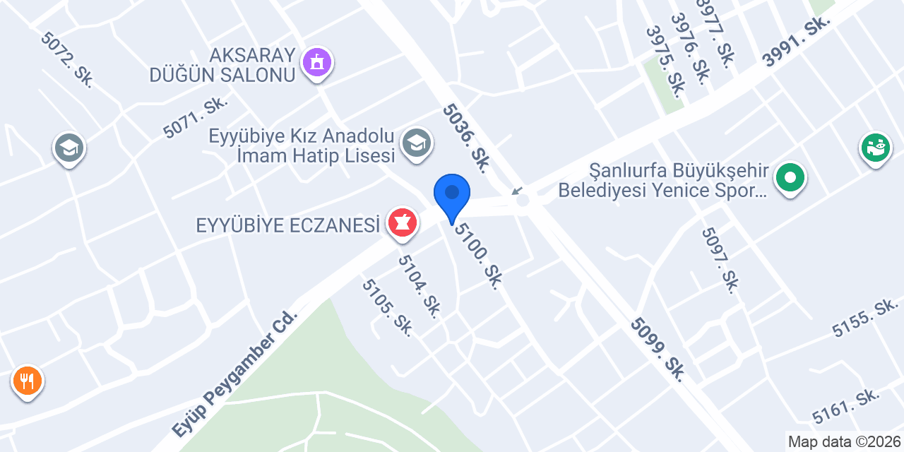 Fırat Veteriner kliniği konumu