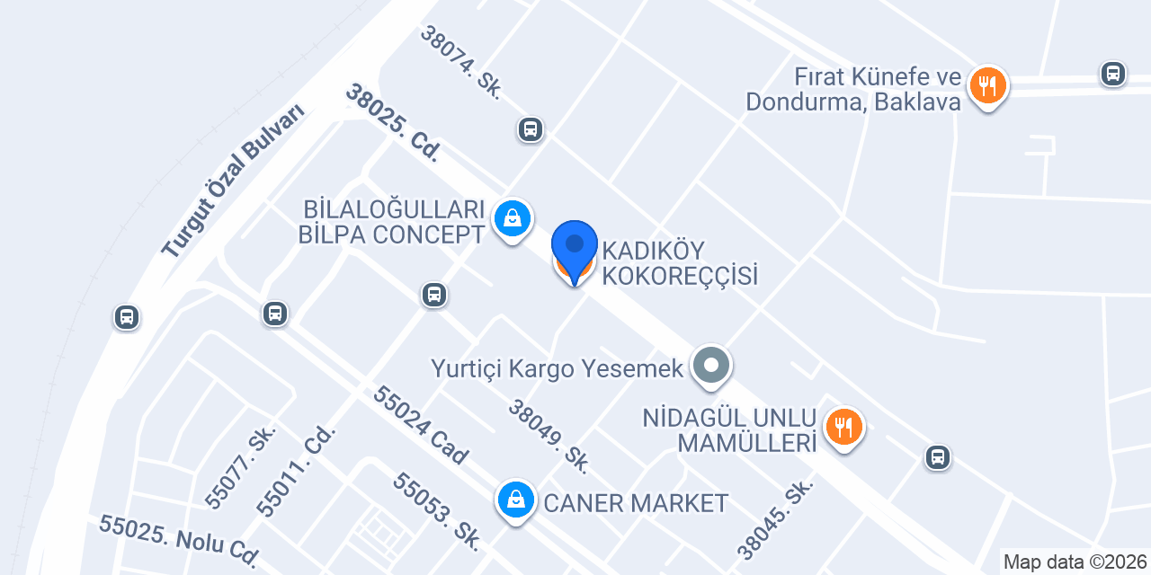 KADIKÖY KOKOREÇÇİSİ konumu