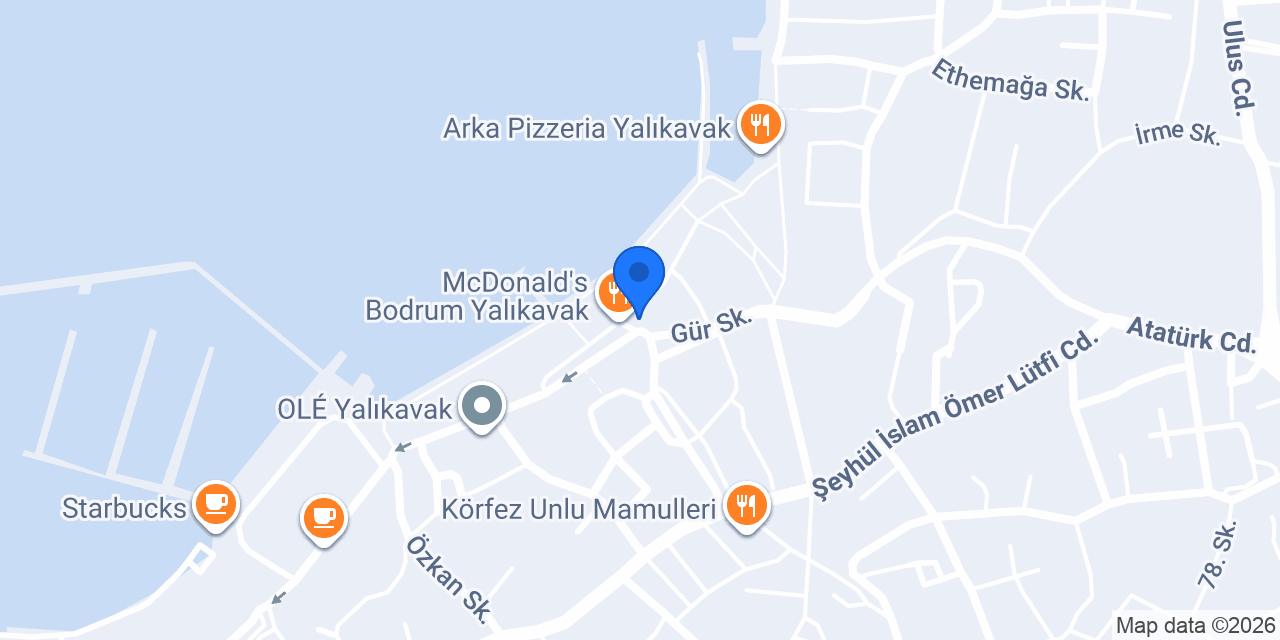 Zümrüd-ü Anka Tasarım konumu
