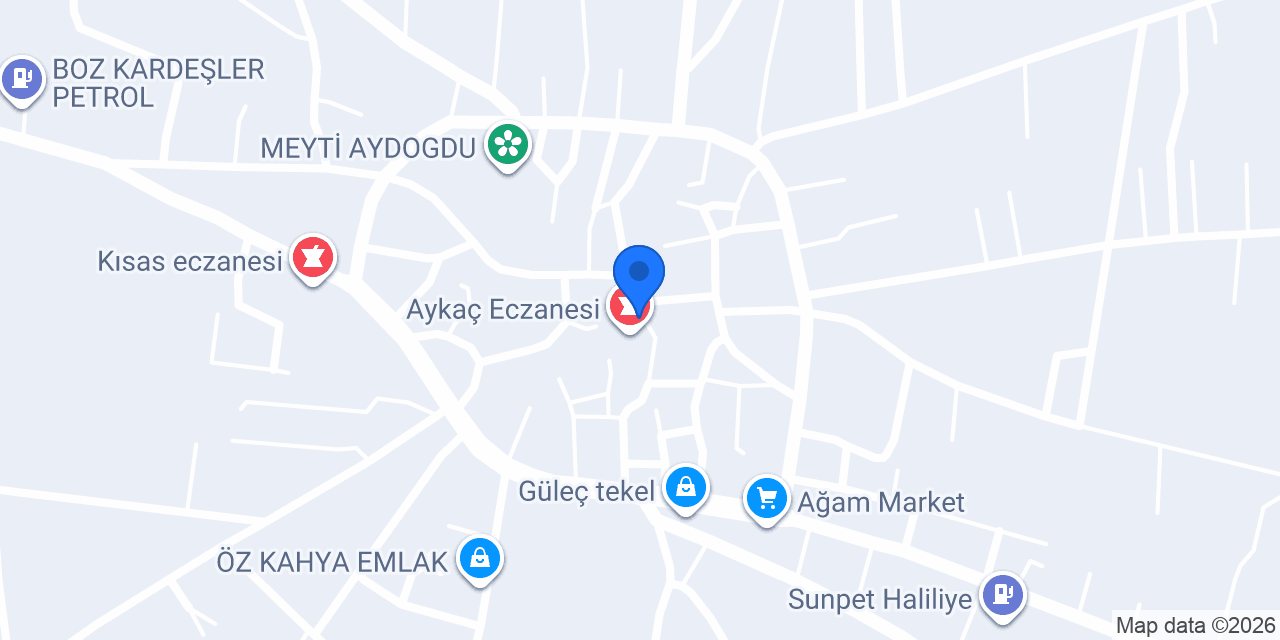 Ptt-kısas Şubesi konumu