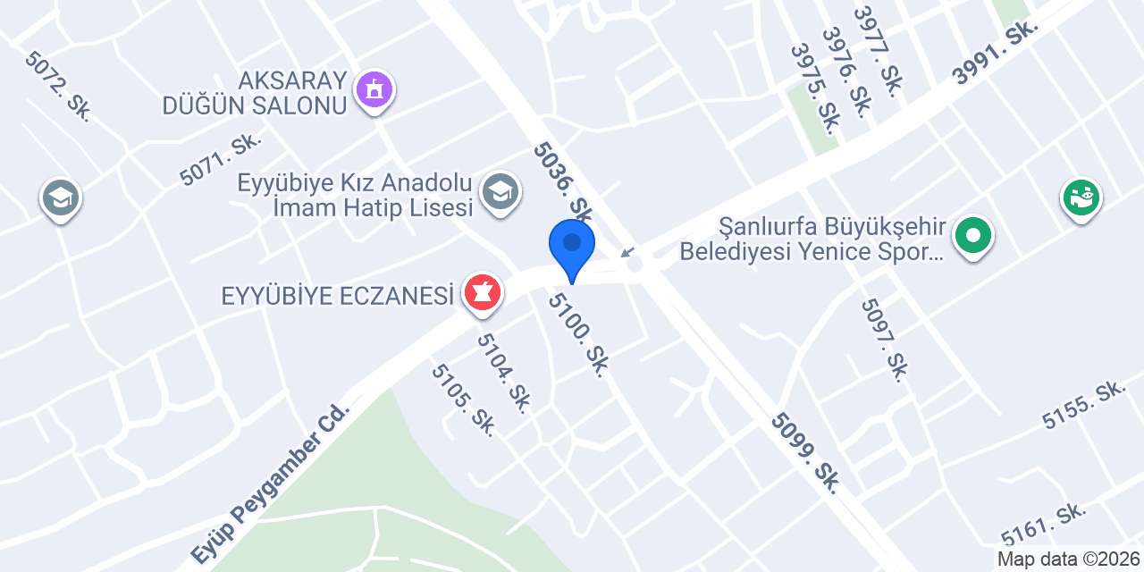 ŞİFA1 VETERİNER KİLİNİGİ konumu