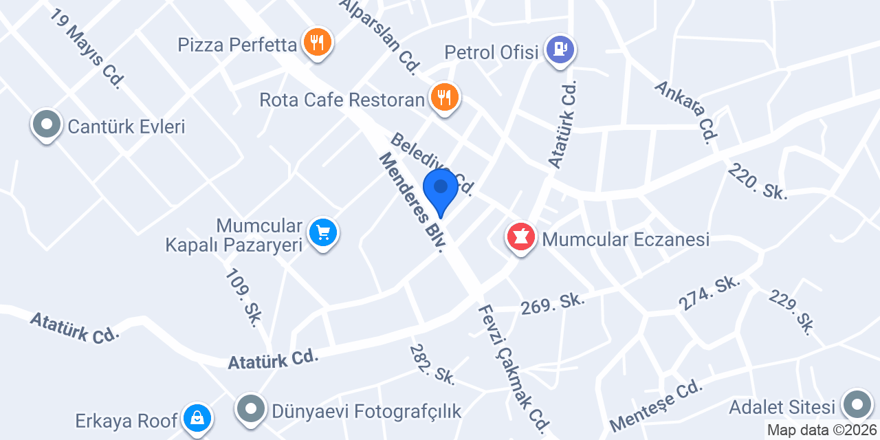 Bambi Yatak - Turanlar Mobilya konumu