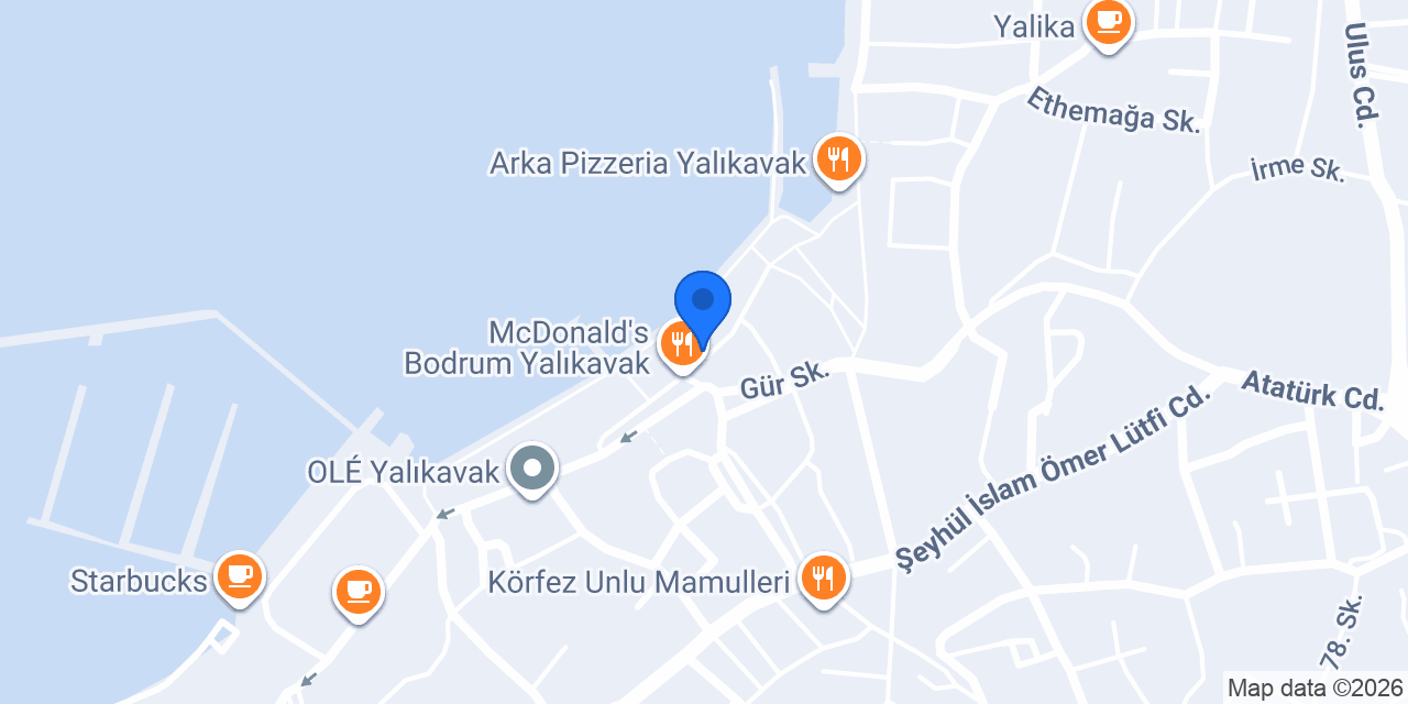 Nazosaçboncuk konumu