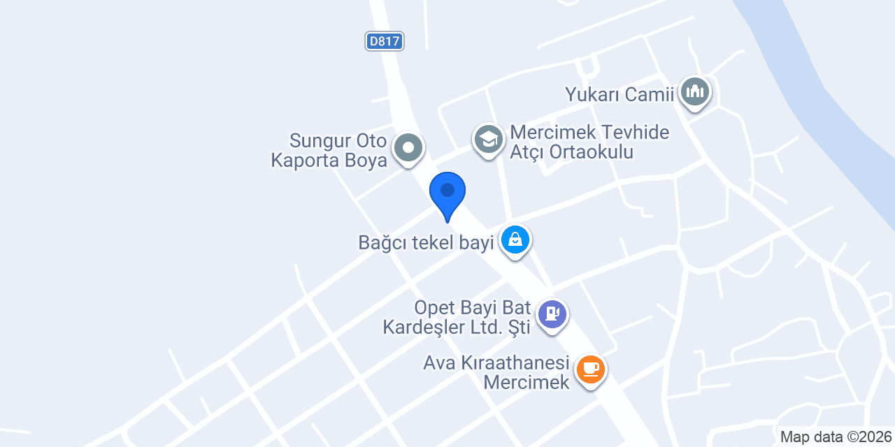 KILIÇ OĞLU HAFRİYAT konumu