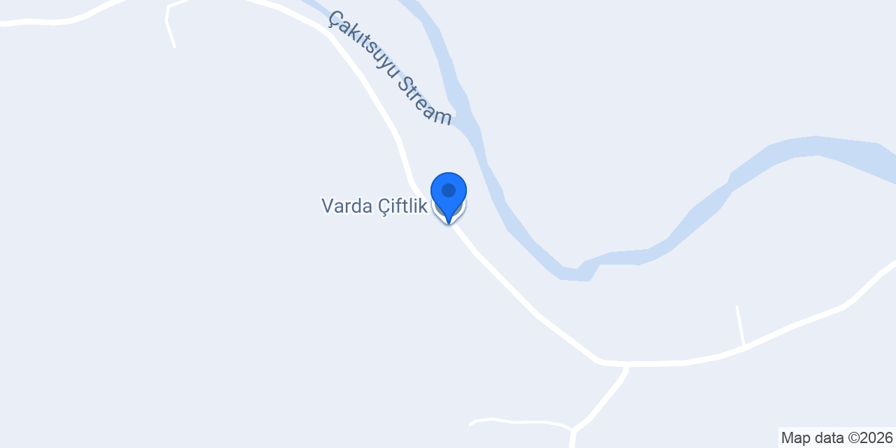 Varda Çiftlik konumu