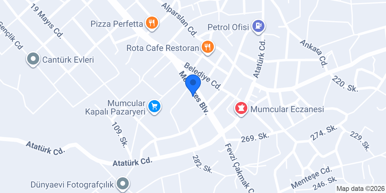 Zeyno döner mumcular konumu
