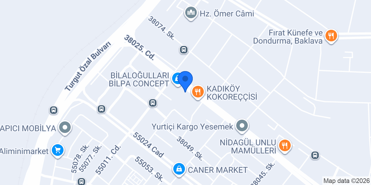 Havin rent a car konumu