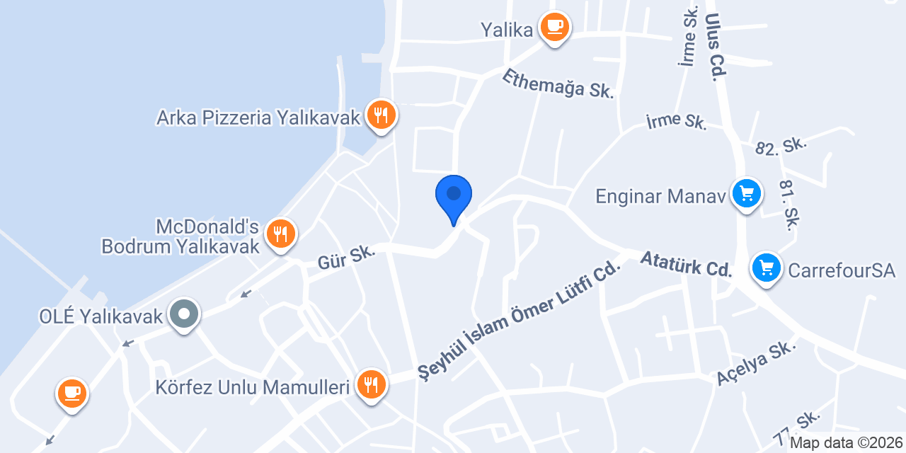 Halkbank konumu