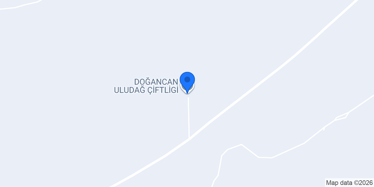 DOĞANCAN ULUDAĞ ÇİFTLİGİ konumu